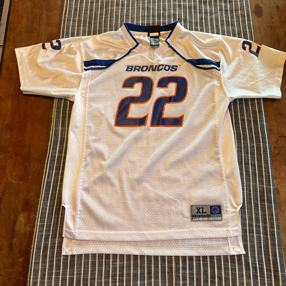 Broncos jersey - tag states extra large, but it fits more like a medium woman’s